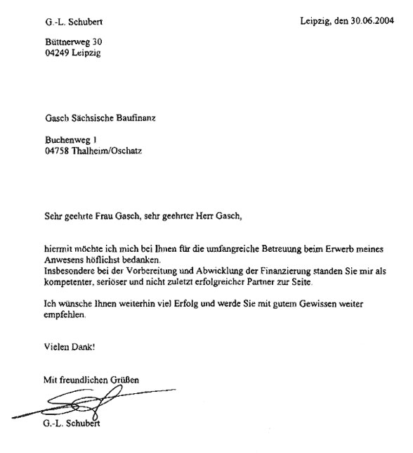Referenzschreiben G.-L. Schubert