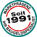 Stempel Marktpräsenz seit 1991